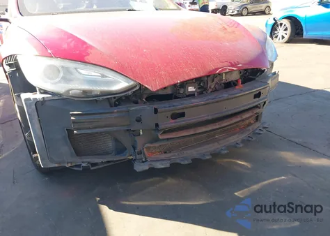 2013 Tesla Model S Performance из США, поврежденный, VIN 5YJSA1CP7DFP19581